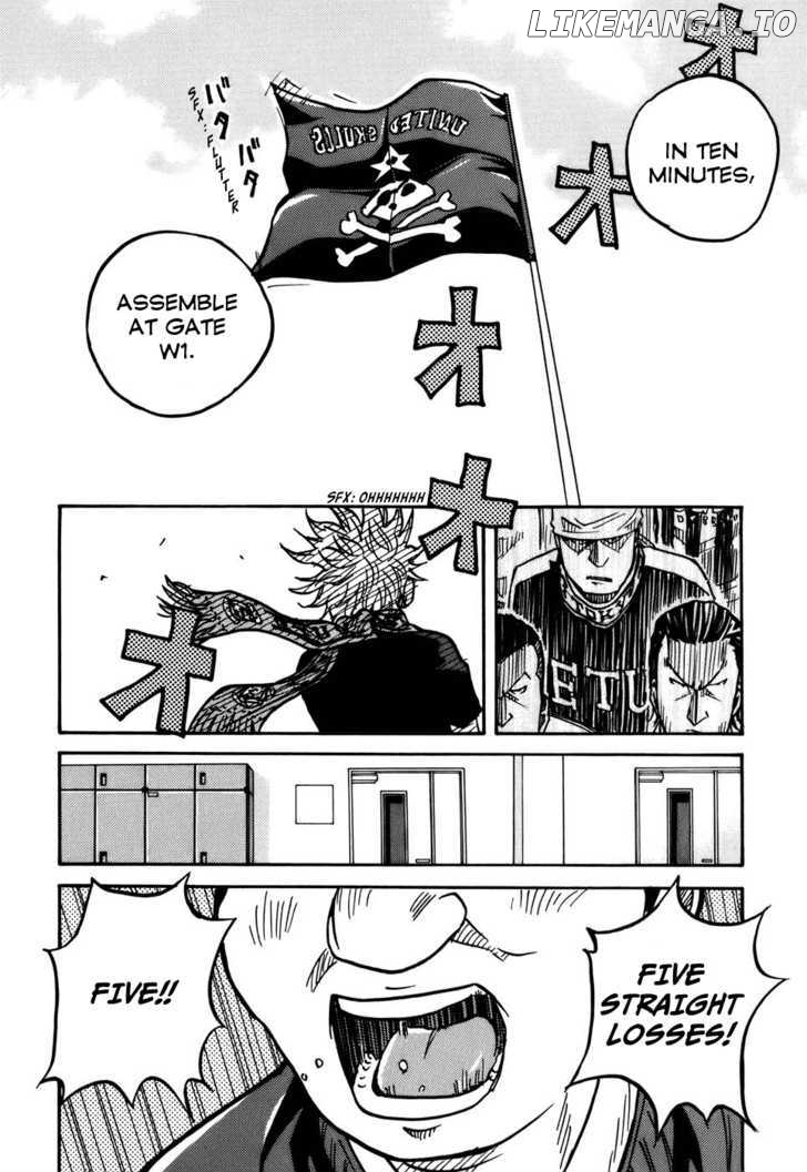 Giant Killing chapter 34 - page 7