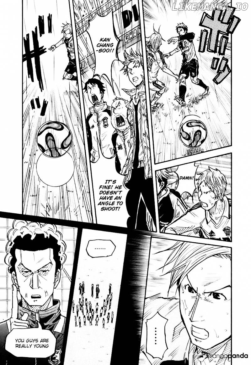 Giant Killing Chapter 93 - page 4