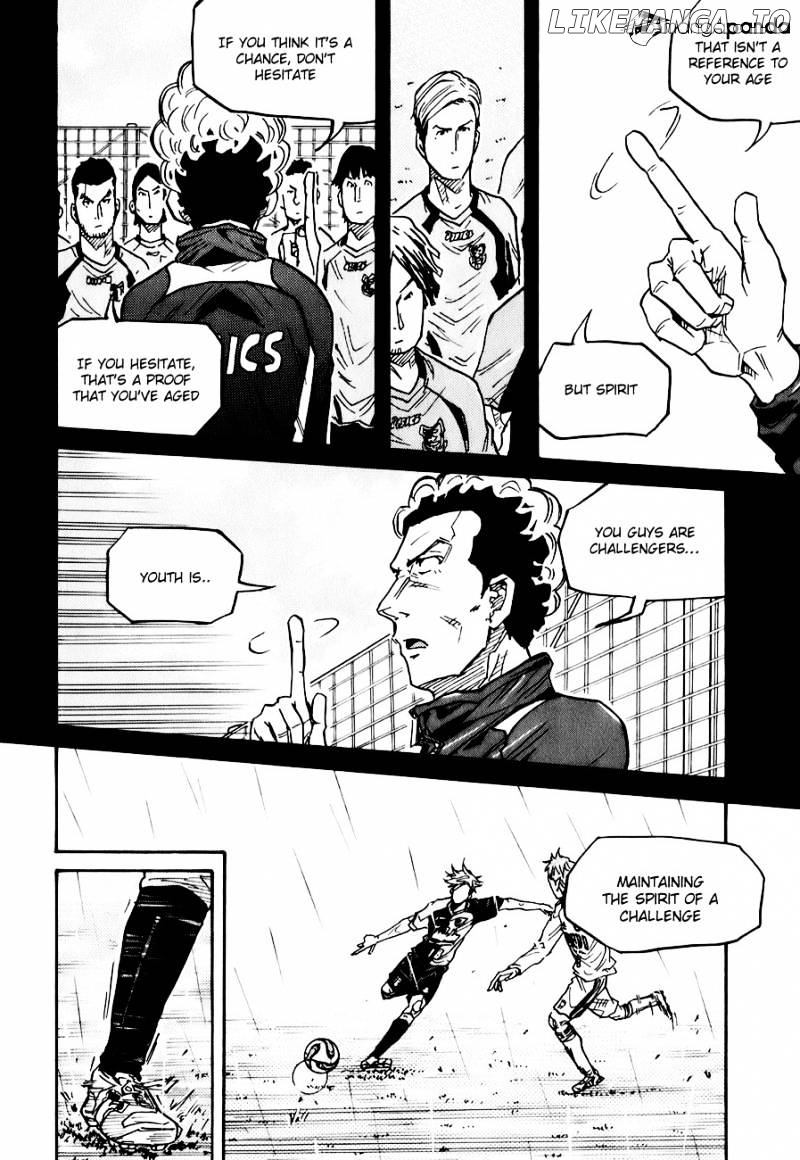 Giant Killing Chapter 93 - page 5