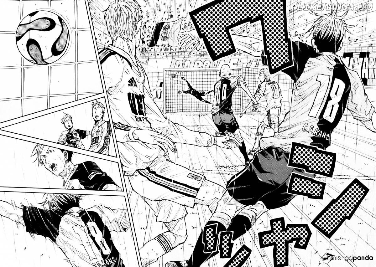 Giant Killing Chapter 93 - page 7