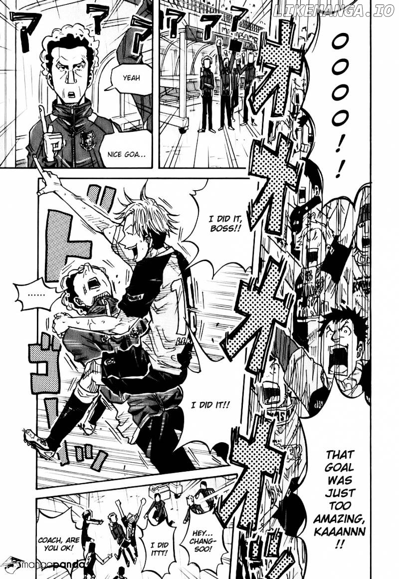 Giant Killing Chapter 93 - page 9