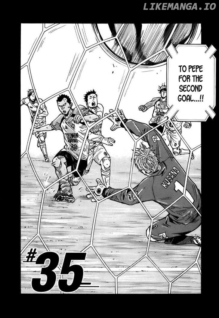 Giant Killing chapter 35 - page 2