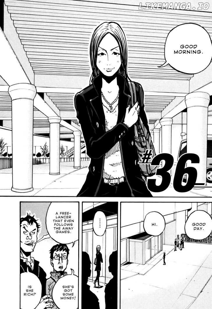 Giant Killing chapter 36 - page 2