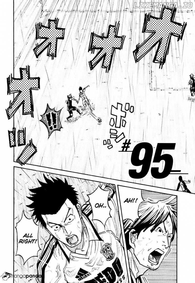 Giant Killing chapter 95 - page 2