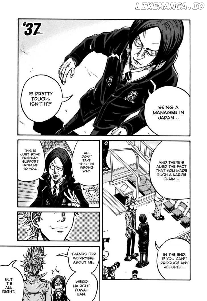 Giant Killing chapter 37 - page 1