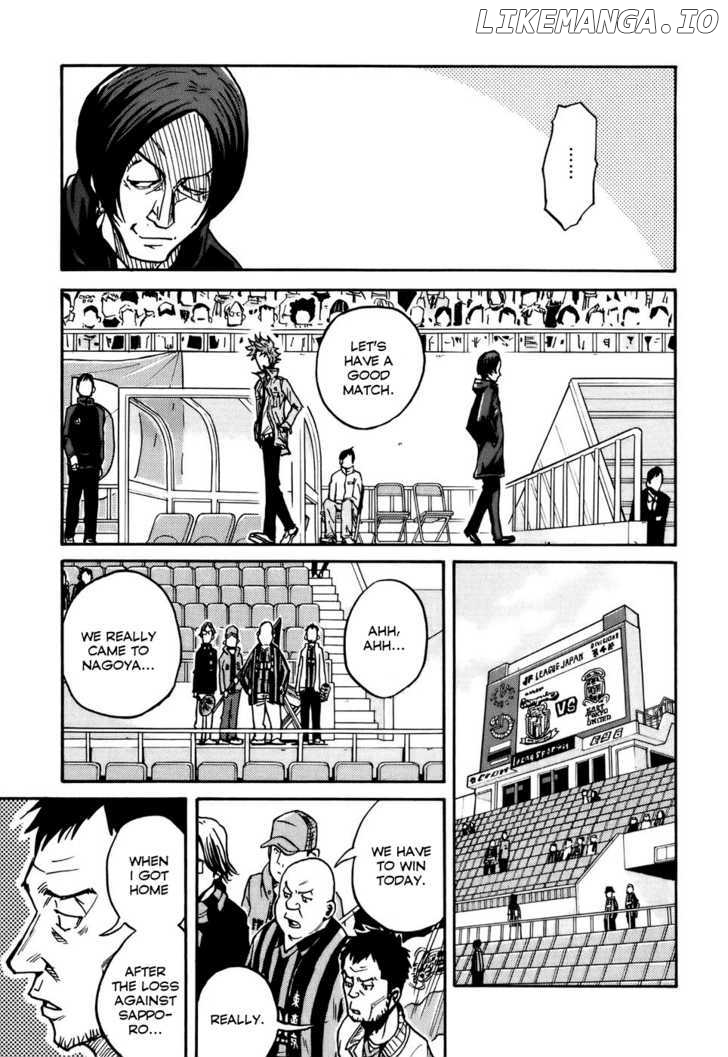 Giant Killing chapter 37 - page 3