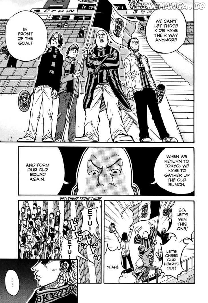 Giant Killing chapter 37 - page 5