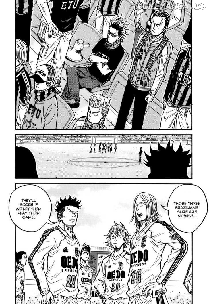 Giant Killing chapter 37 - page 6