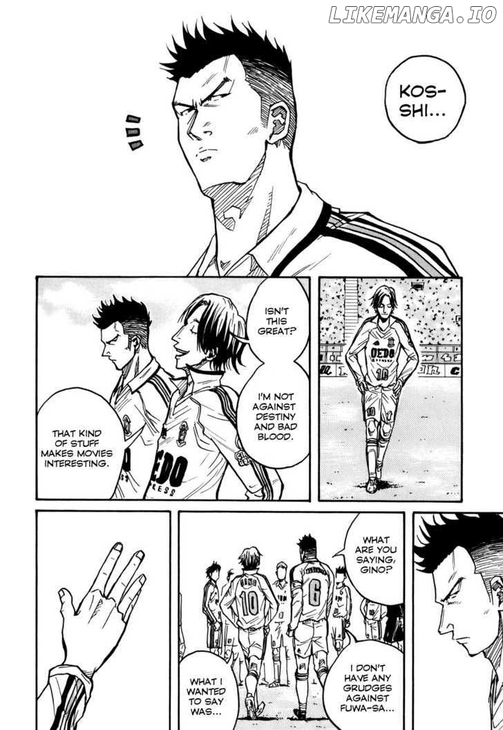 Giant Killing chapter 37 - page 8