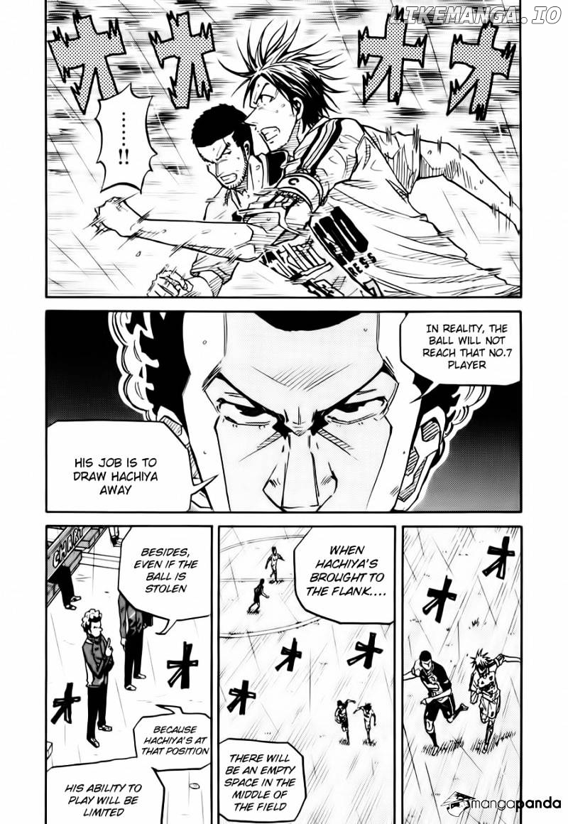 Giant Killing chapter 96 - page 2