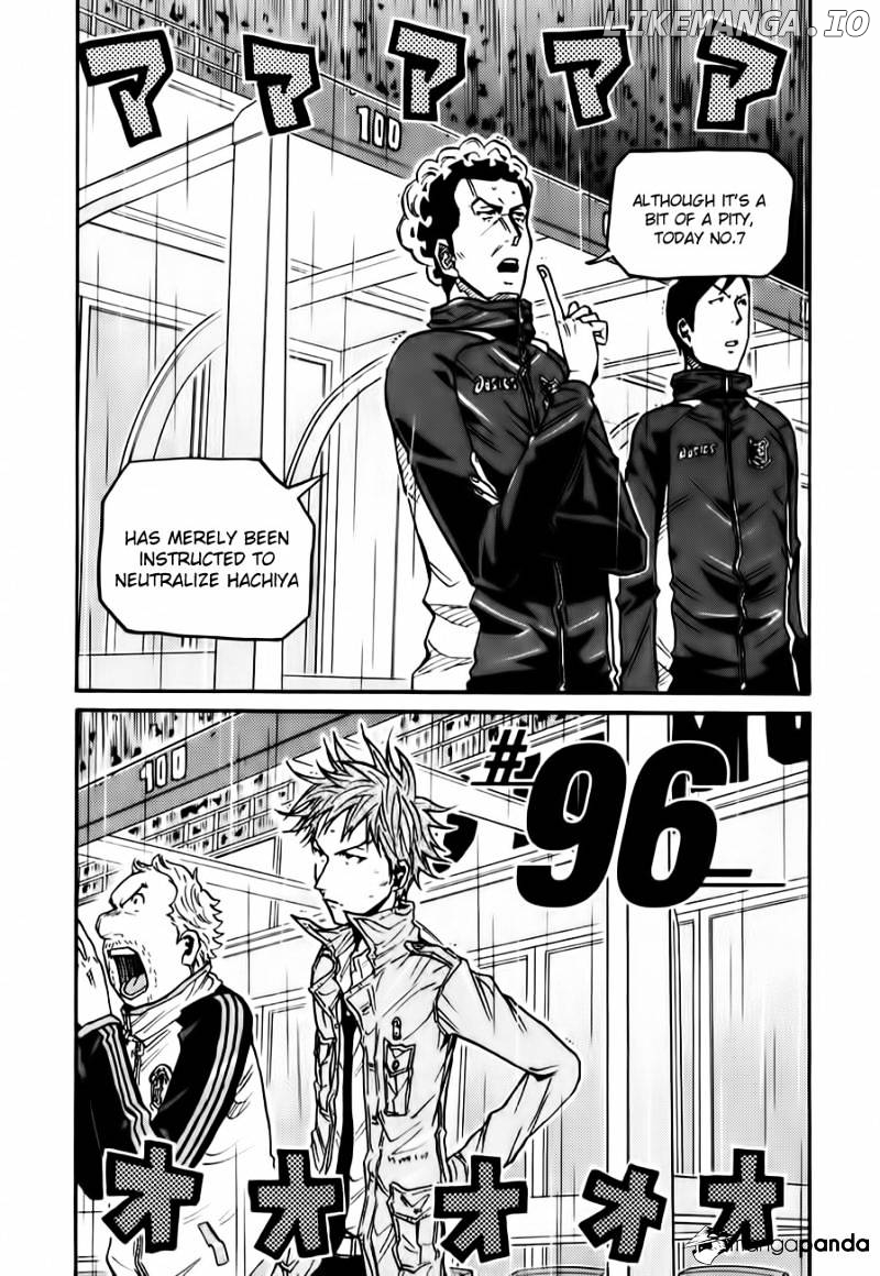 Giant Killing chapter 96 - page 3