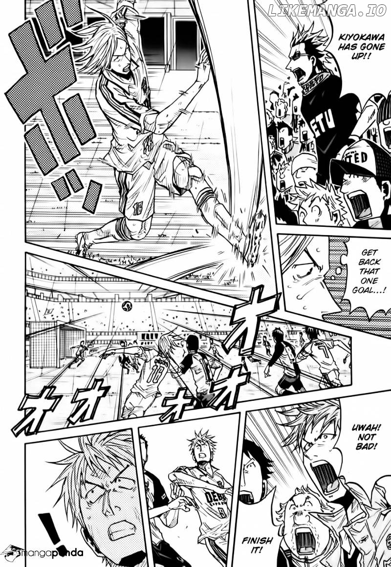 Giant Killing chapter 96 - page 6