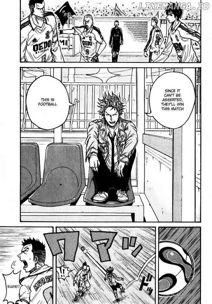 Giant Killing chapter 38 - page 4