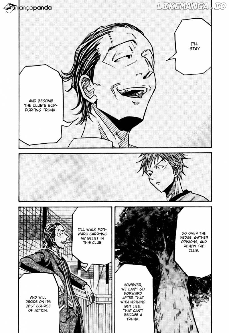 Giant Killing chapter 150 - page 20