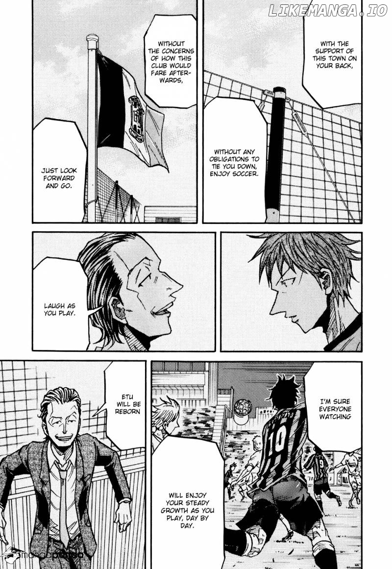 Giant Killing chapter 150 - page 22