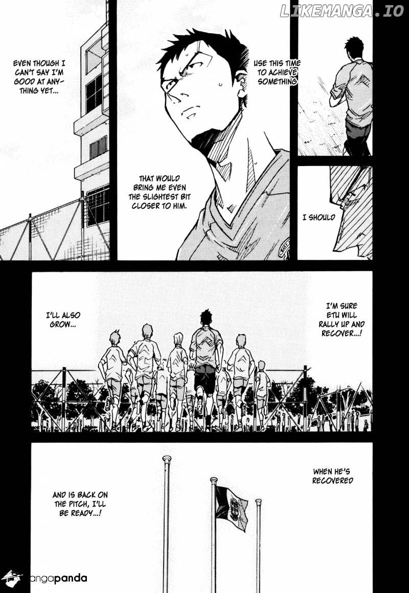 Giant Killing chapter 150 - page 4