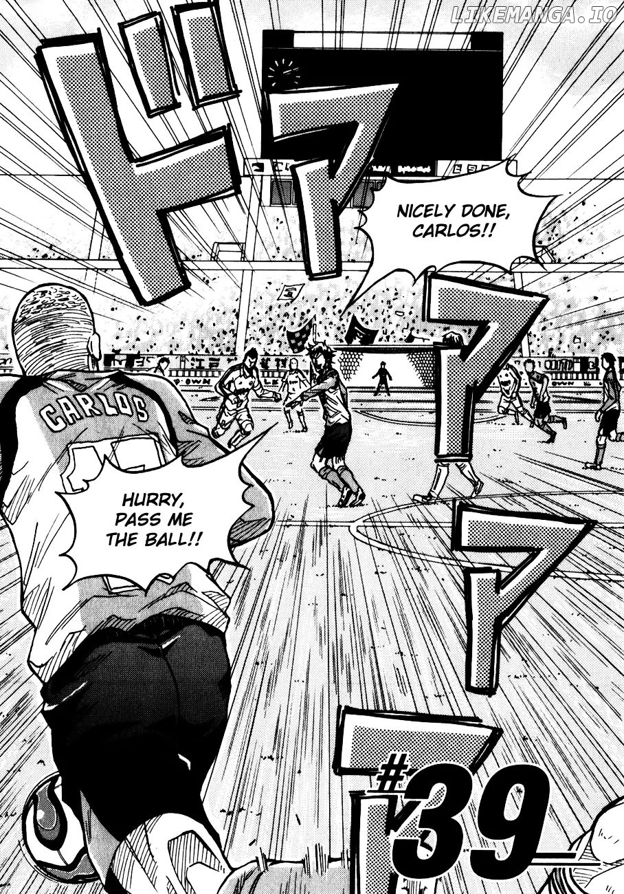 Giant Killing chapter 39 - page 3