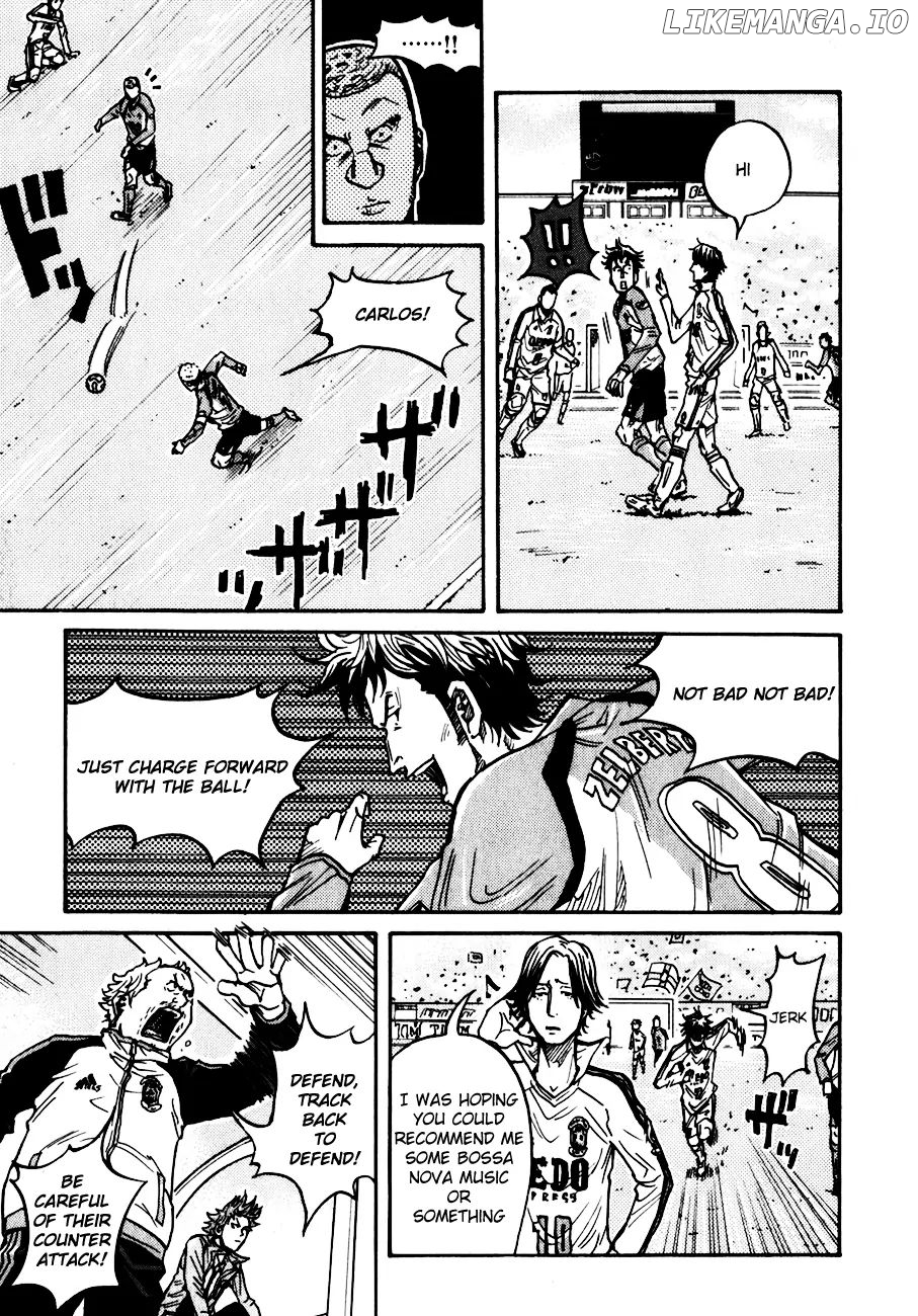 Giant Killing chapter 39 - page 4
