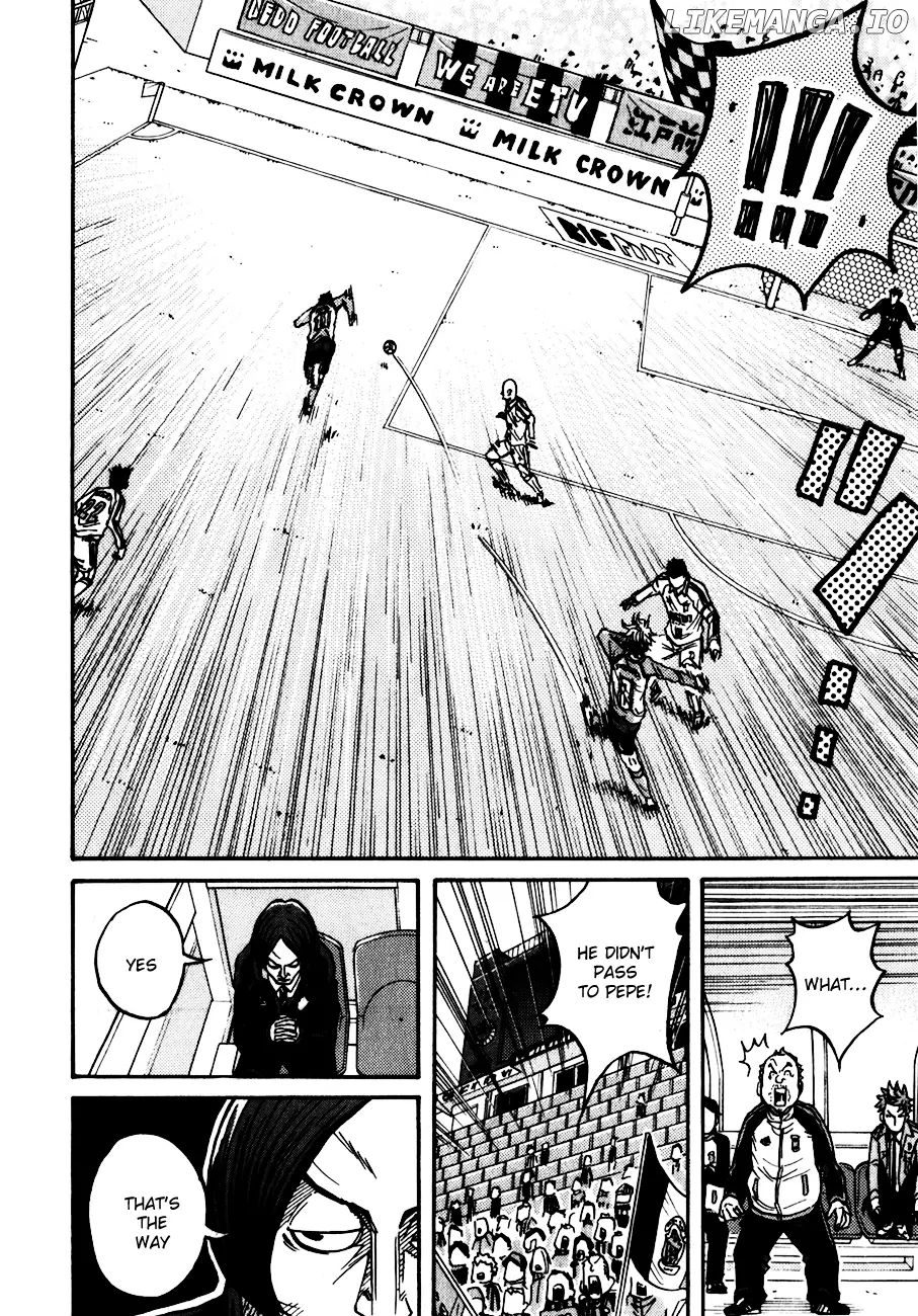 Giant Killing chapter 39 - page 7