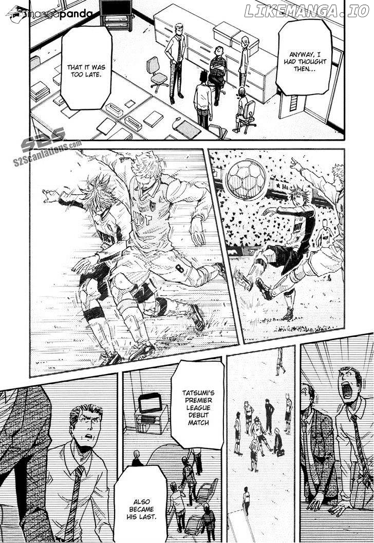Giant Killing Chapter 151 - page 8