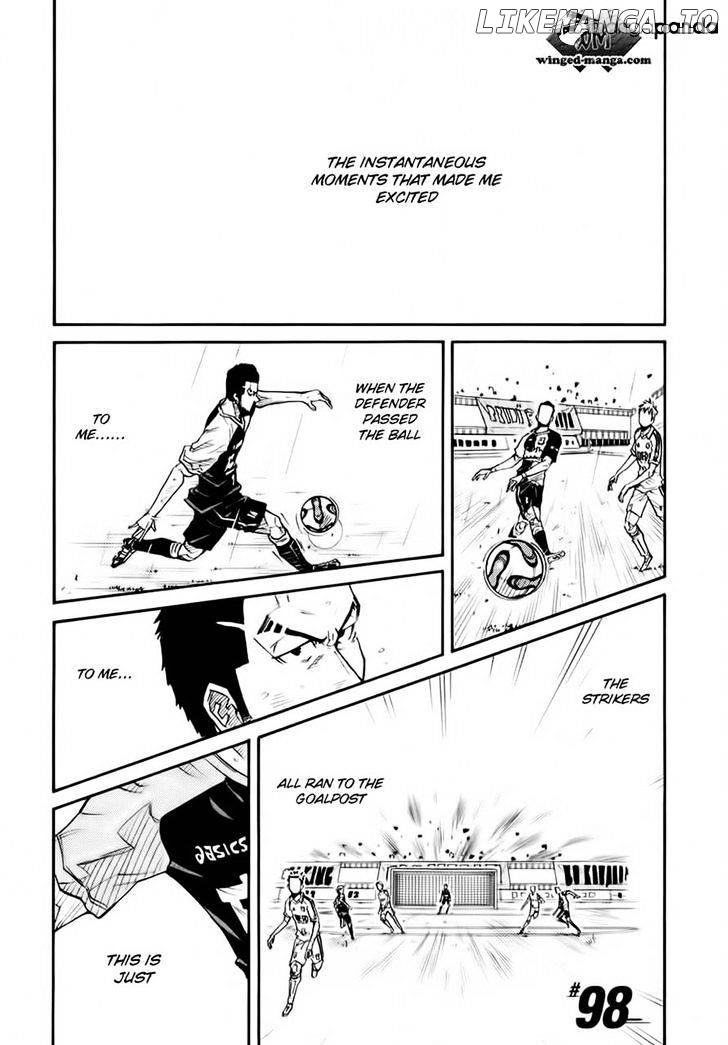 Giant Killing chapter 98 - page 2