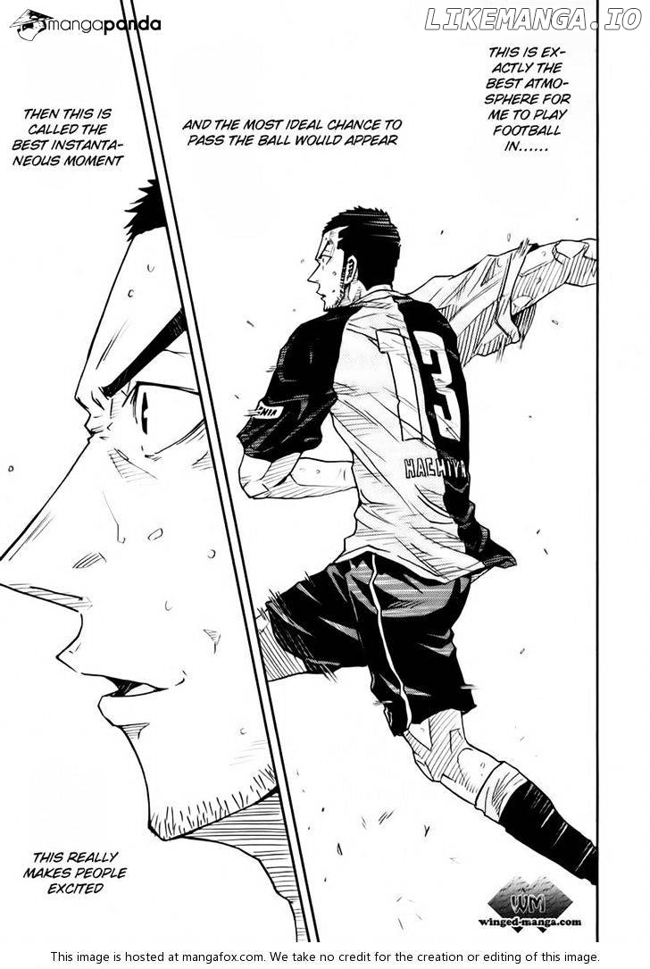 Giant Killing chapter 98 - page 4