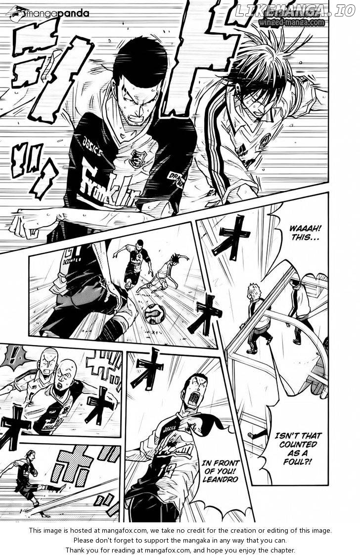 Giant Killing chapter 99 - page 3