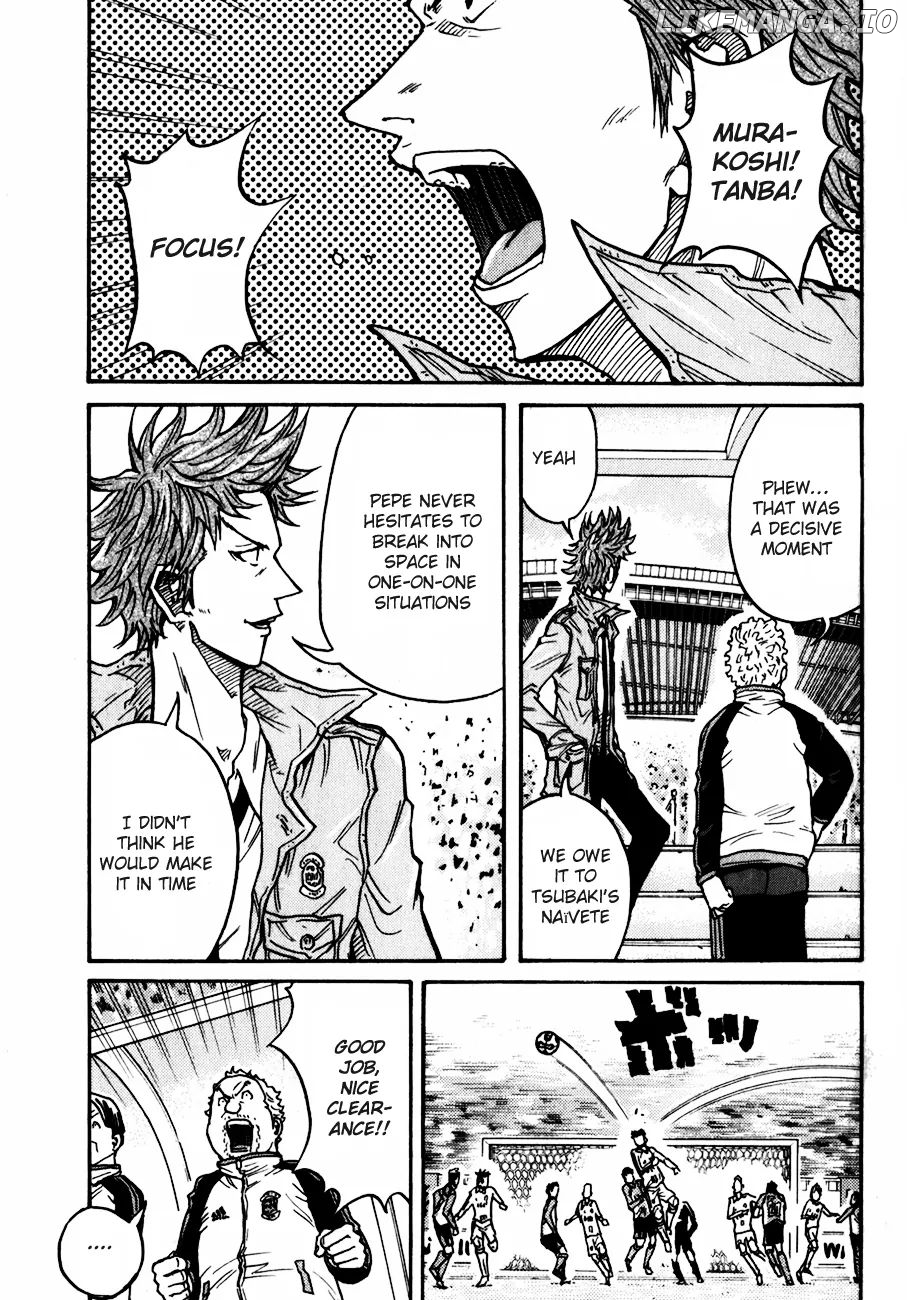 Giant Killing chapter 41 - page 10