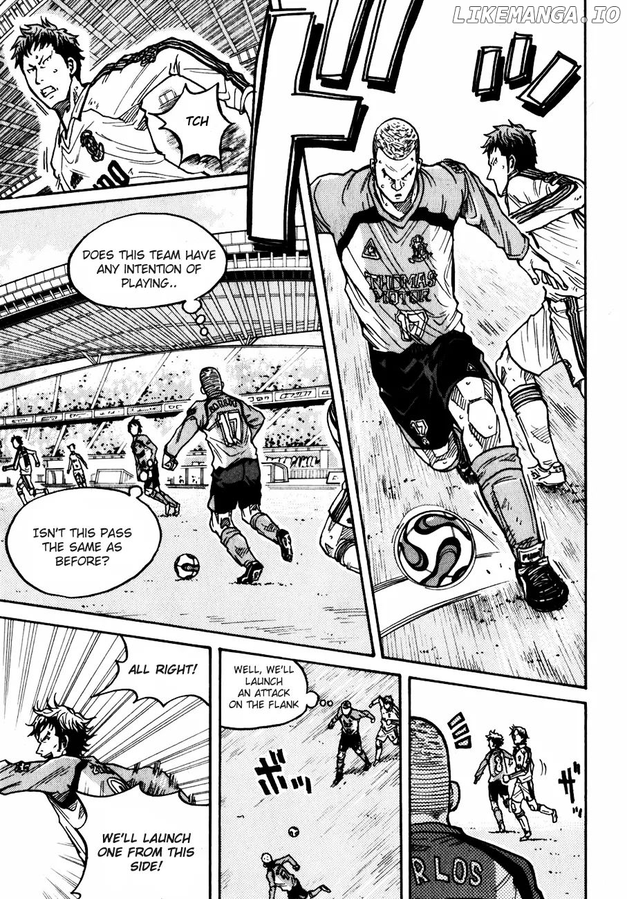 Giant Killing chapter 41 - page 16