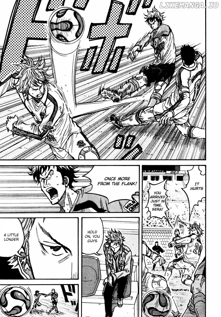 Giant Killing chapter 41 - page 20