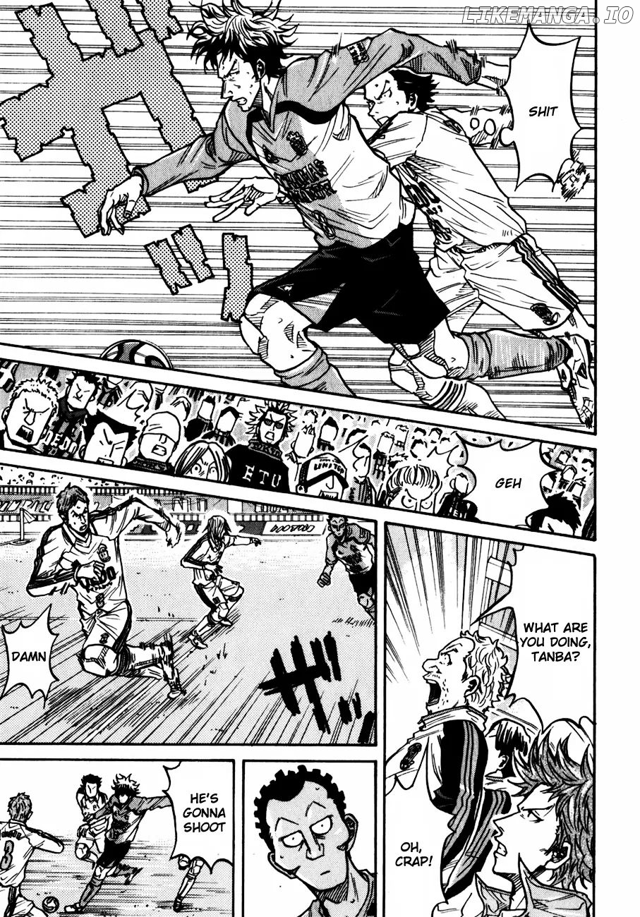 Giant Killing chapter 41 - page 4