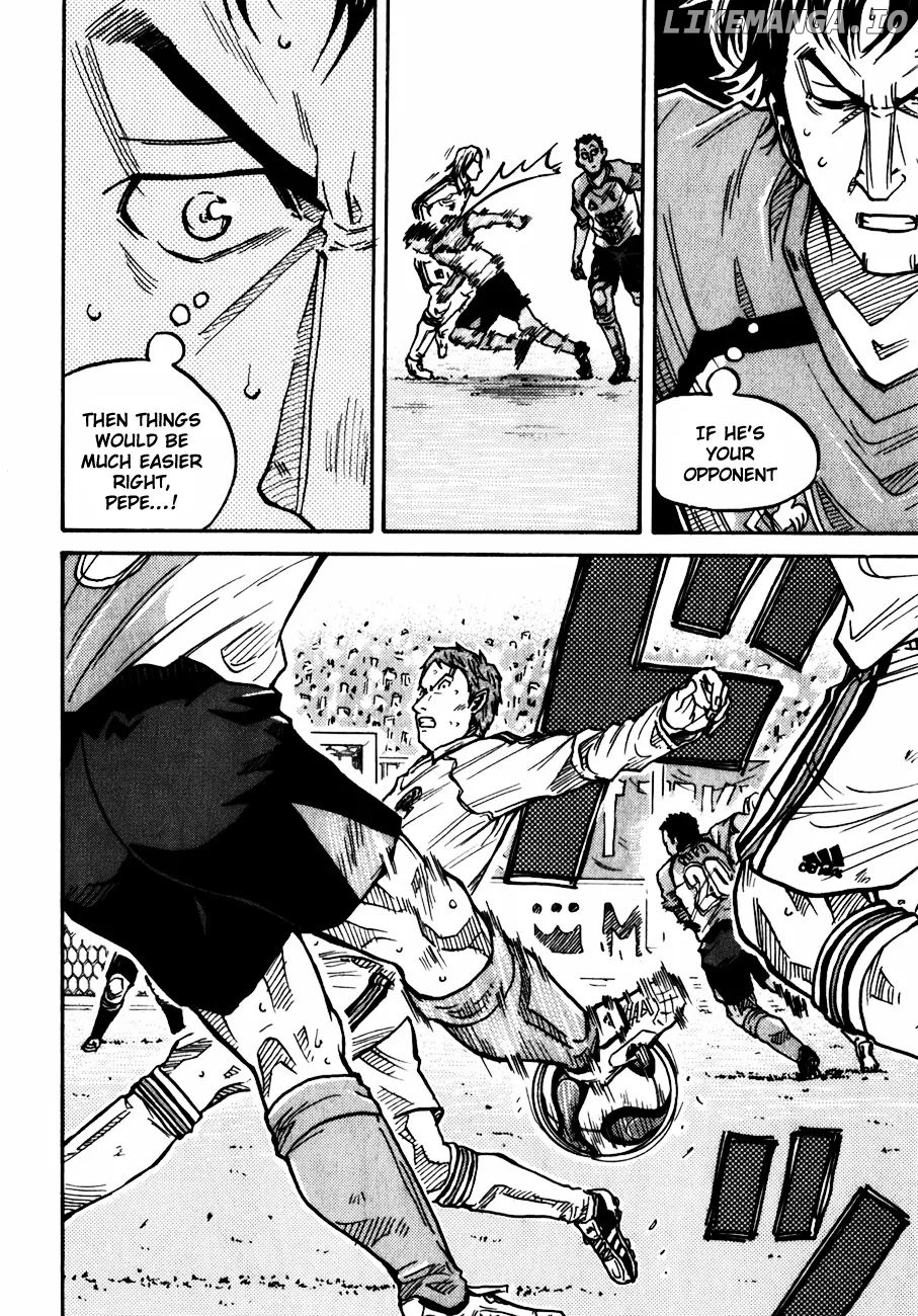 Giant Killing chapter 41 - page 5