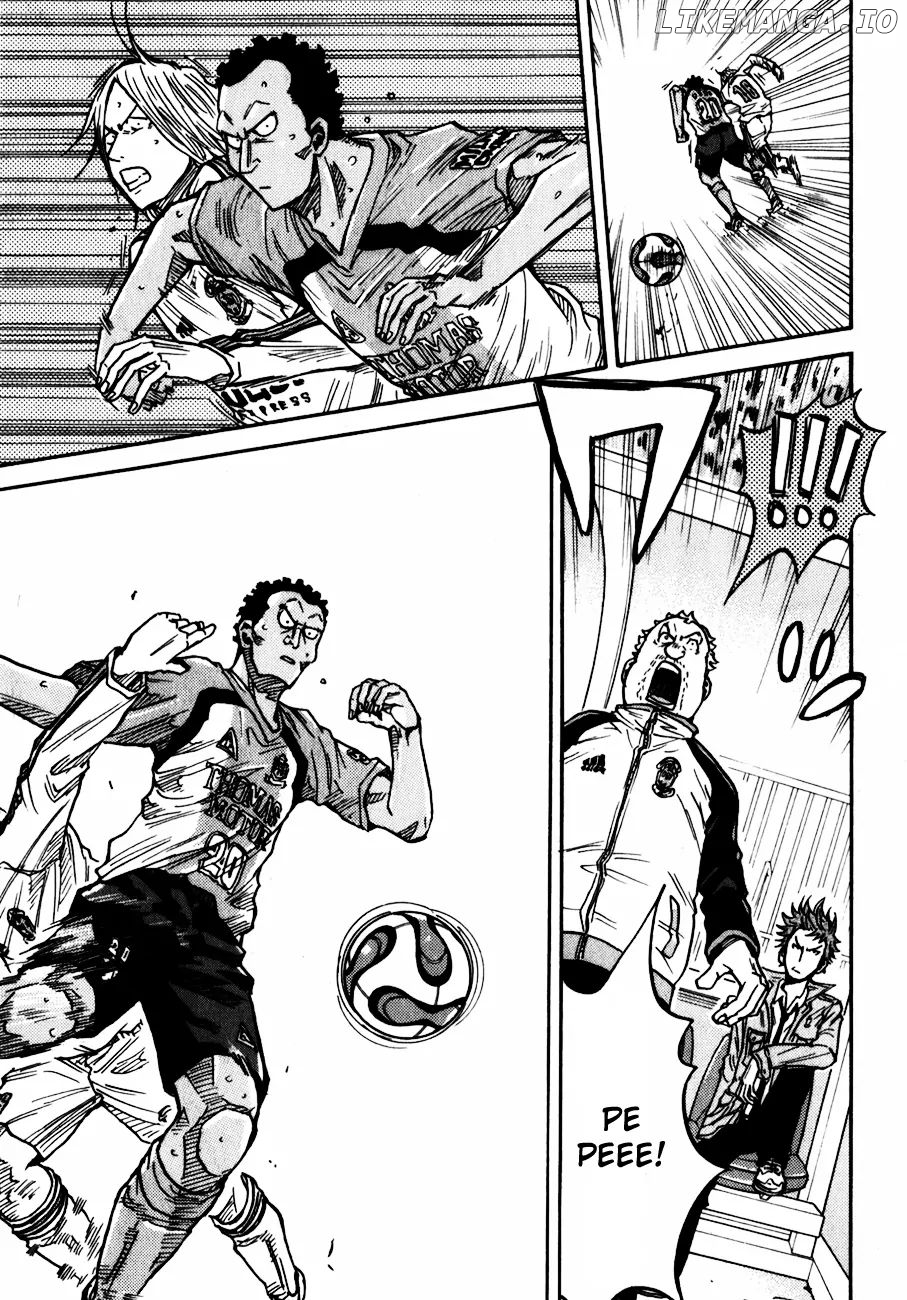 Giant Killing chapter 41 - page 6