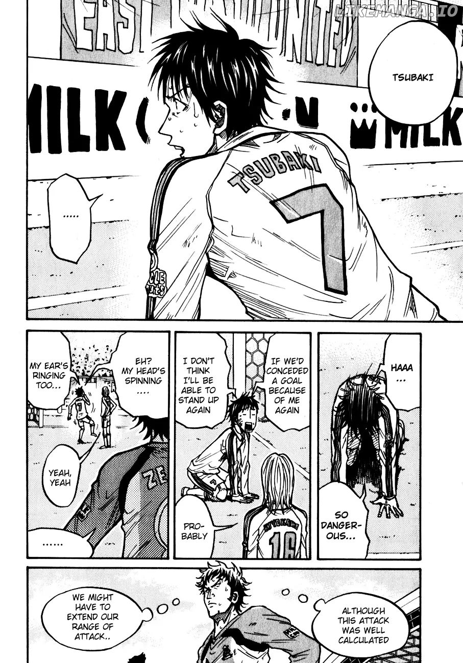 Giant Killing chapter 41 - page 9