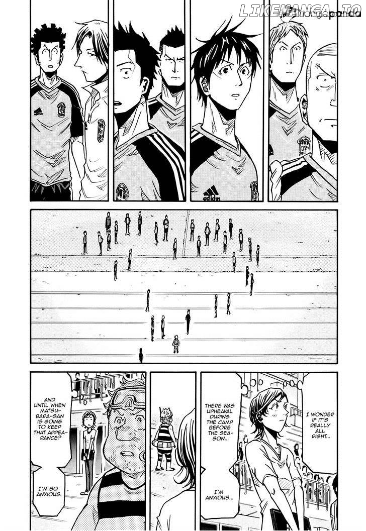 Giant Killing chapter 153 - page 7