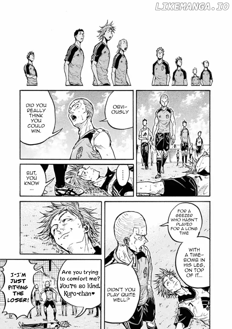 Giant Killing chapter 296 - page 6