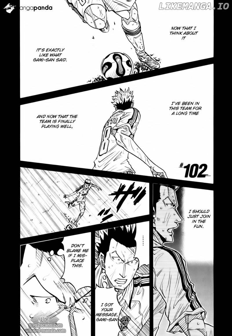 Giant Killing chapter 102 - page 2