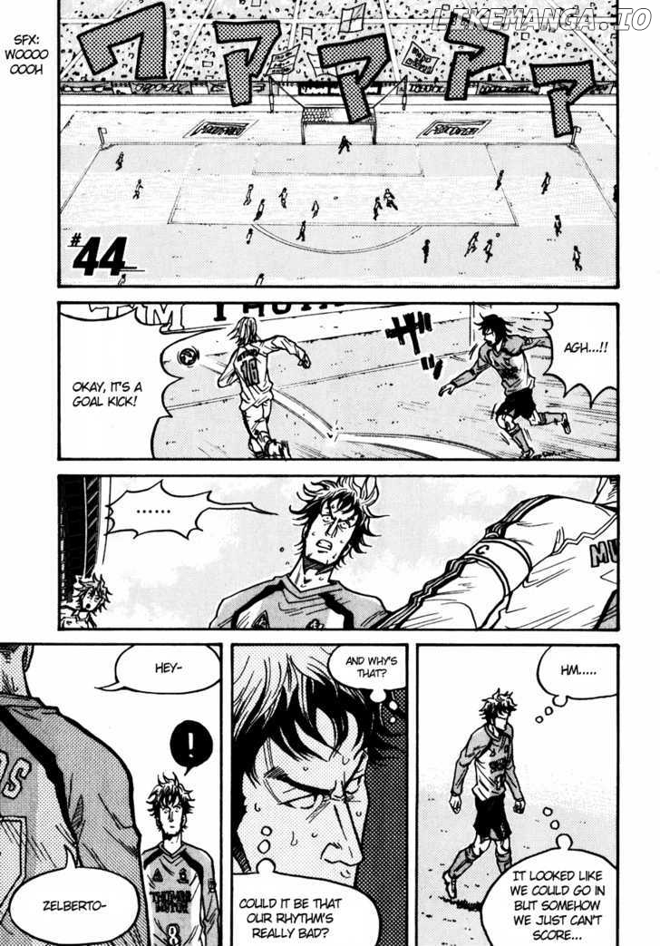 Giant Killing chapter 44 - page 2