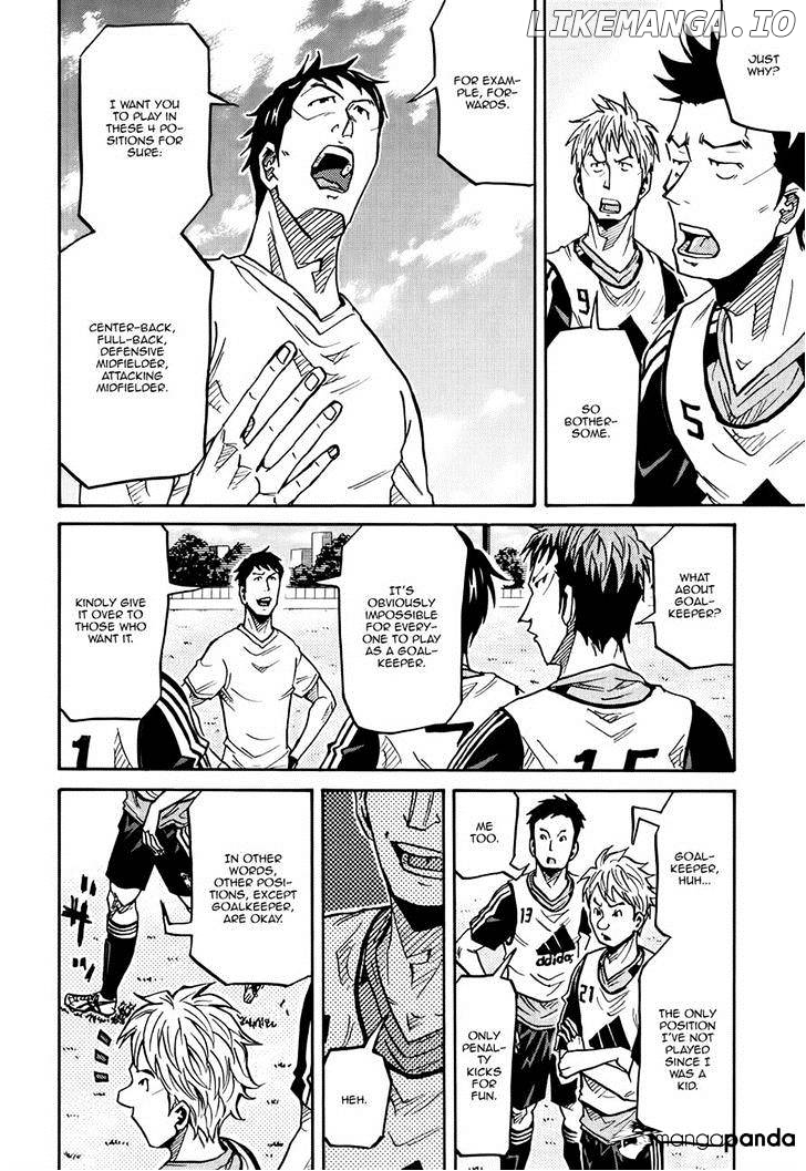 Giant Killing chapter 156 - page 2