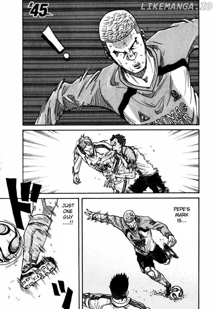 Giant Killing Chapter 45 - page 2
