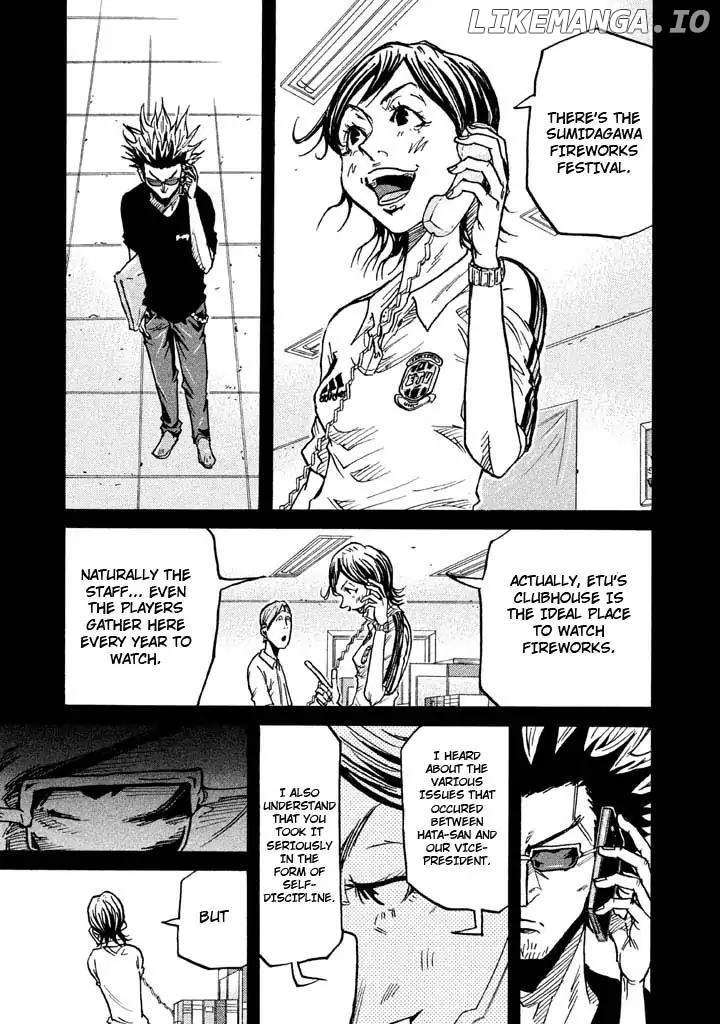 Giant Killing chapter 261 - page 7
