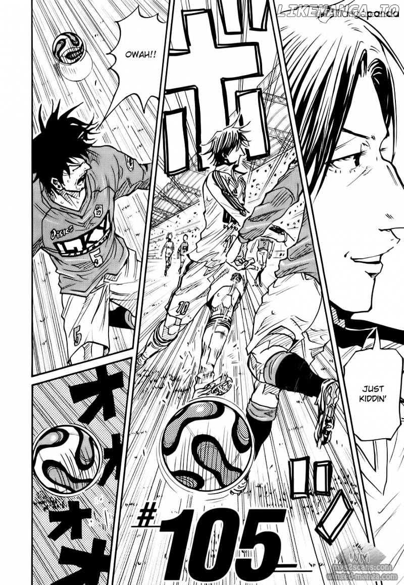 Giant Killing chapter 105 - page 4
