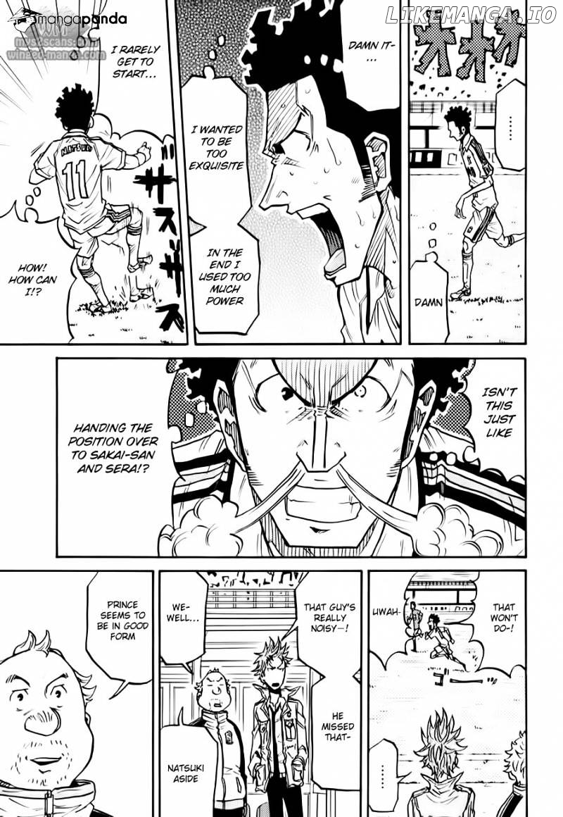 Giant Killing chapter 105 - page 7