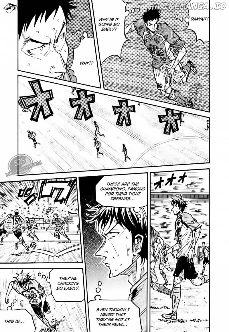 Giant Killing chapter 106 - page 4