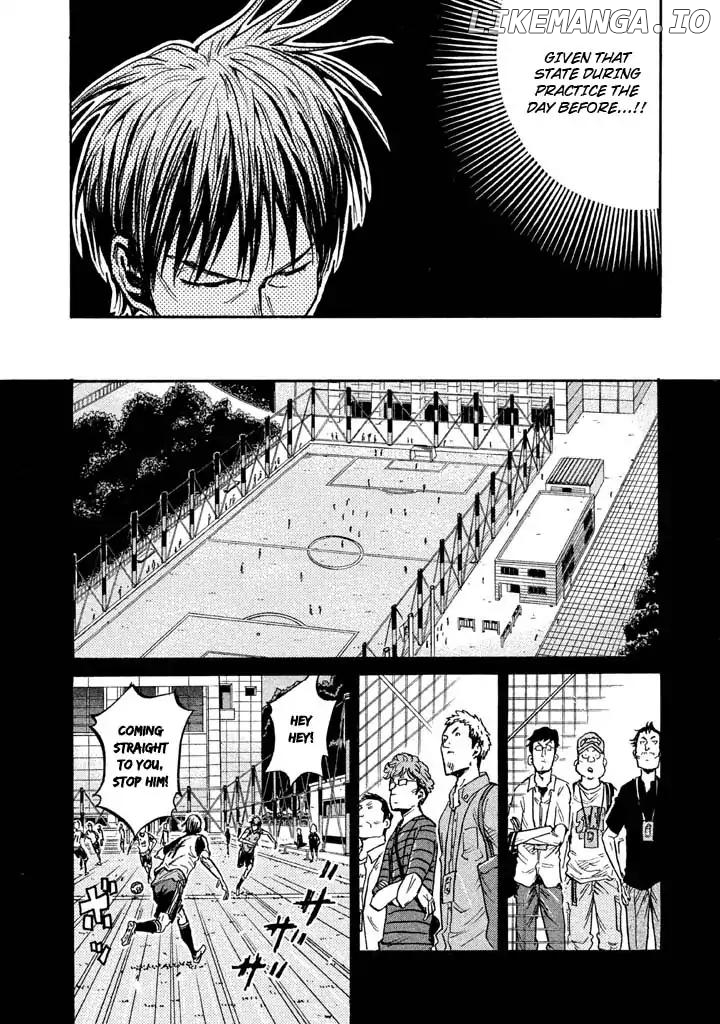 Giant Killing chapter 263 - page 8