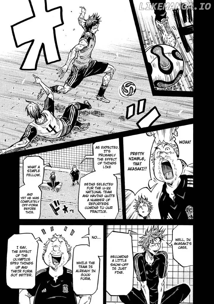 Giant Killing chapter 263 - page 9