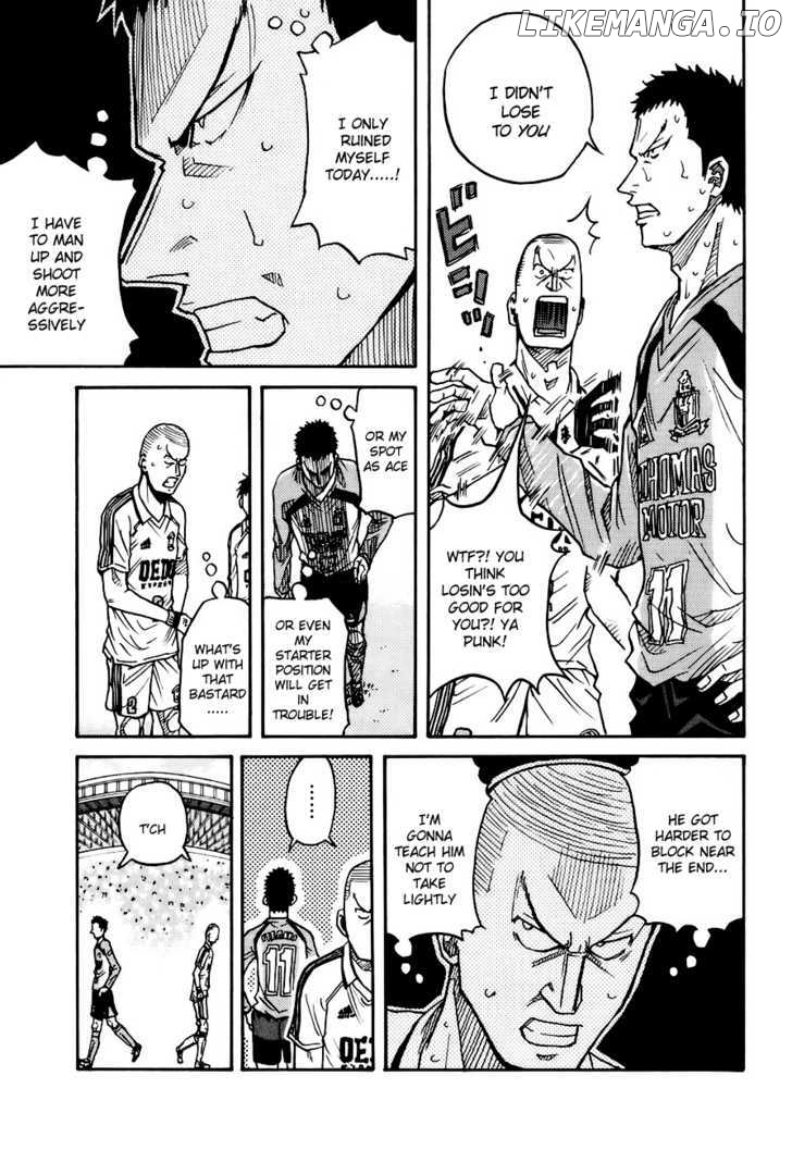 Giant Killing chapter 48 - page 9