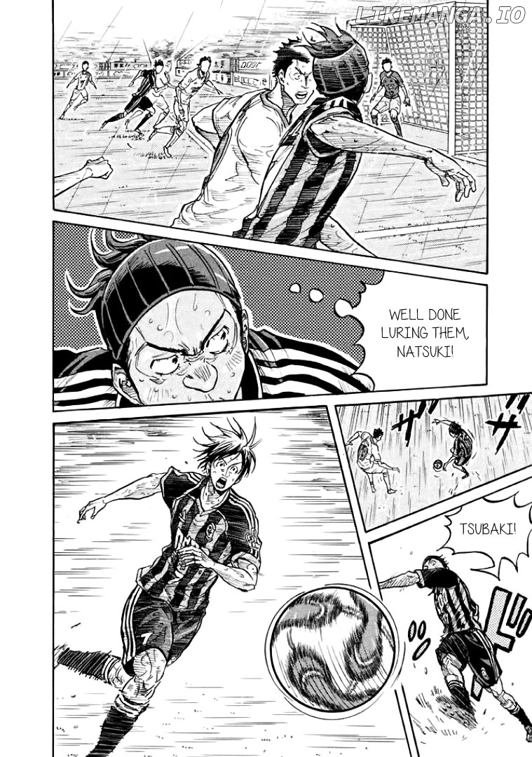 Giant Killing chapter 302 - page 2