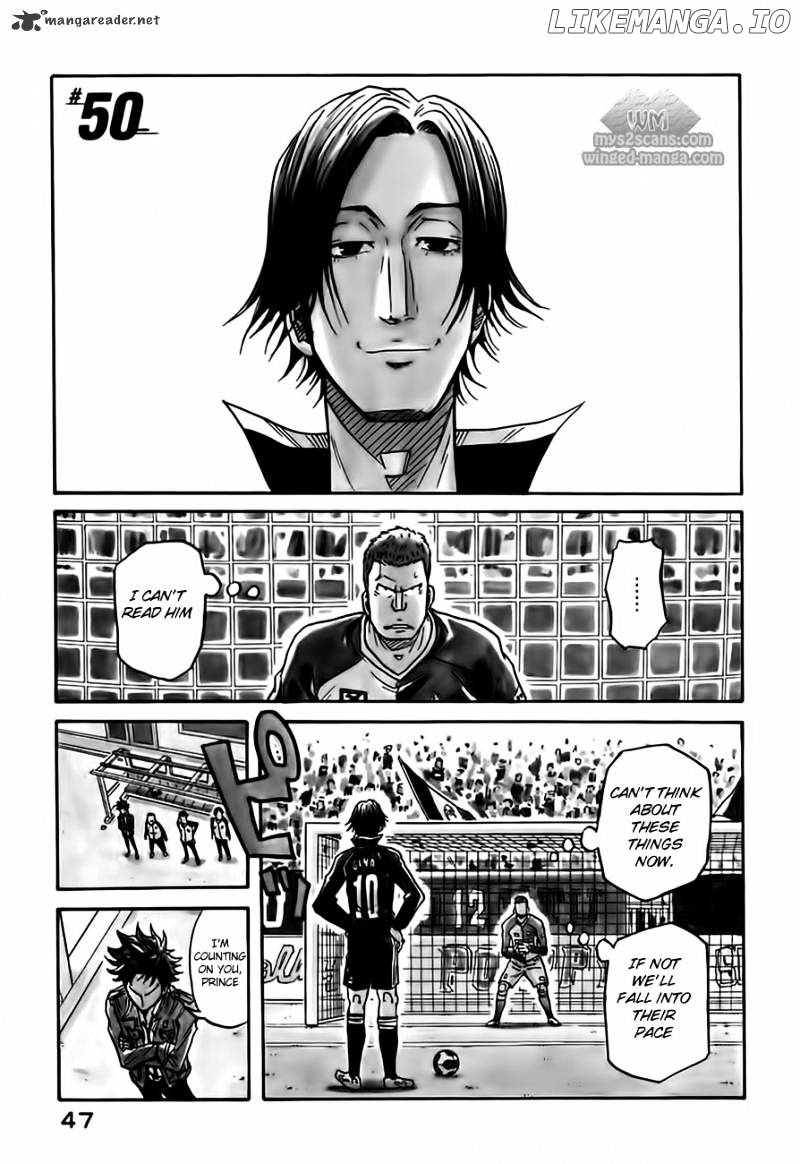 Giant Killing Chapter 50 - page 2