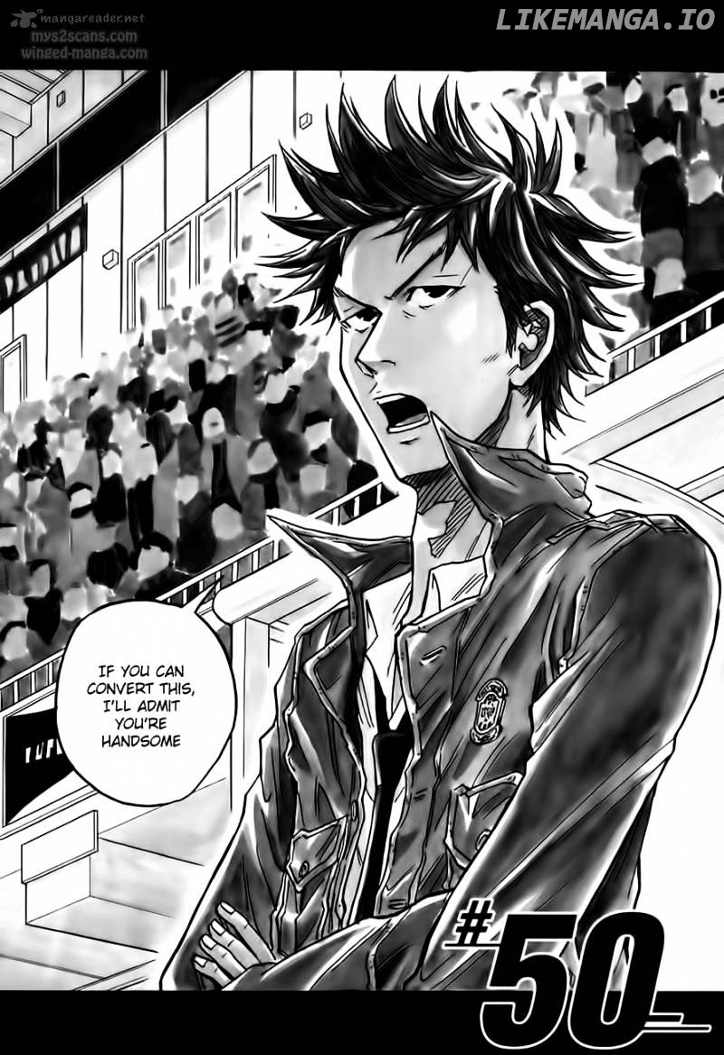 Giant Killing Chapter 50 - page 3